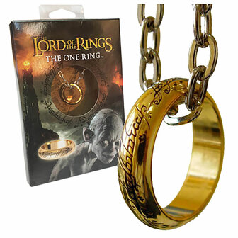 Lord of the Rings - The One Ring In Blister - The Noble Collection - Foto: 1