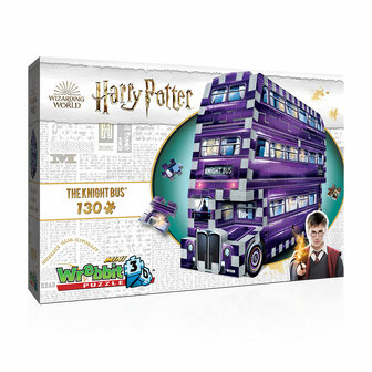 Harry Potter - 3D-Puzzel - Knight Bus - Foto: 1