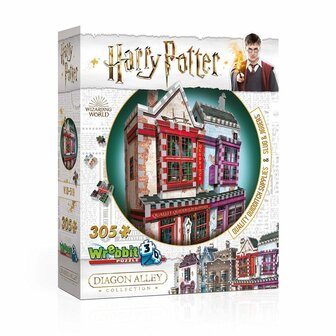 Harry Potter 3D-Puzzel - Quality Quiddich Supplies - Slug and Juggers - Foto: 4