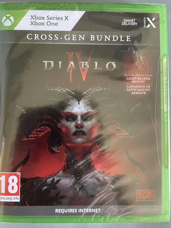 Diablo 4 - Xbox One - Series X & S - Crossgen Editie - Foto: 1
