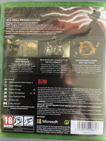Diablo 4 - Xbox One - Series X & S - Crossgen Editie - Foto: 2