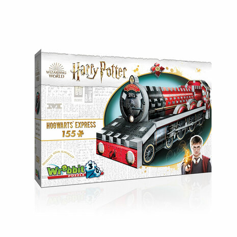 Harry Potter - 3D-Puzzel - Hogwards Express - Foto: 3