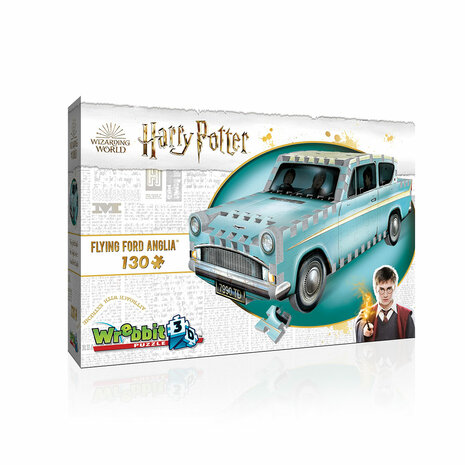 Harry Potter - 3D-Puzzel - Wemel Auto - Foto: 2