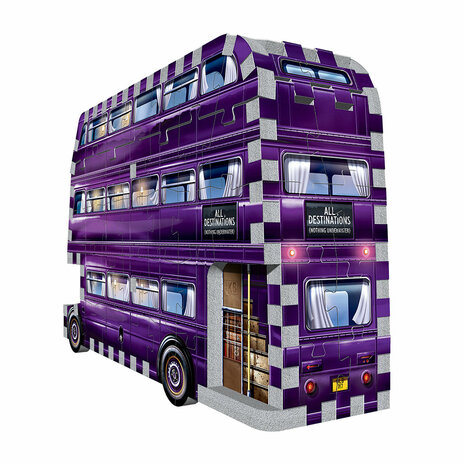 Harry Potter - 3D-Puzzel - Knight Bus - Foto: 2