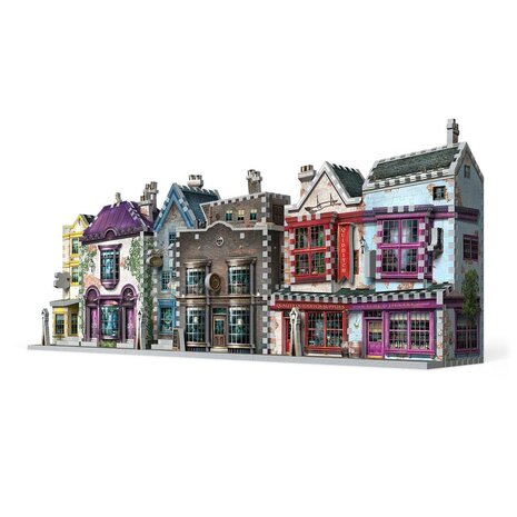 Harry Potter - 3D-Puzzel - Ollivander's Wand Shop & Scribbulus Writing Implements - Foto: 1