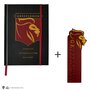 Notebook Gryffindor-Chrest With Bookmark & Hard Cover, (120 Pages)