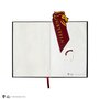 Notebook Gryffindor-Chrest With Bookmark & Hard Cover, (120 Pages)