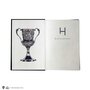 Notebook Hufflepuff-Chrest With Bookmark & Hard Cover, (120 Pages), Temporary Sold Out