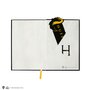 Notebook Hufflepuff-Chrest With Bookmark & Hard Cover, (120 Pages), Temporary Sold Out