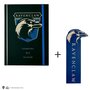 Notebook Ravenclaw-Chrest With Bookmark & Hard Cover, (120 Pages)