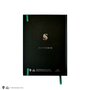 Notebook Slytherin-Chrest With Bookmark & Hard Cover, (120 Pages)