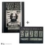 Notebook Sirius Black In Azkaban, With Bookmark & Hard Cover (120 Pages)