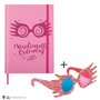 Notebook Luna Lovegood, With Bookmark & Hard Cover (120 Pages), Temporary Sold Out
