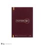 Notebook Hogwards Express, With Bookmark & Hard Cover (120 Pages)