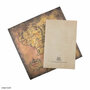 Lord of the Rings Notebook, Map of Middle-Earth, Hard Cover & 120 Pages