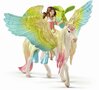 Schleich BAYALA - Fairy Surah with Sparkling Pegasus - 70566