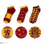 Harry Potter - Set of 3 Ankle Socks - Gryffindor - Cinereplicas