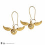 Harry Potter - Golden Snitch Earrings - Distrineo - New