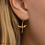 Harry Potter - Flying Keys Earrings - Distrineo - New