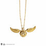 Harry Potter - Golden Snitch Necklace - Distrineo - New