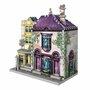 Harry Potter 3D-Puzzel - Madam Malkin's and Floren Fortescue - The Carrot Shop