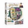 Harry Potter 3D-Puzzel - Madam Malkin's and Floren Fortescue - The Carrot Shop